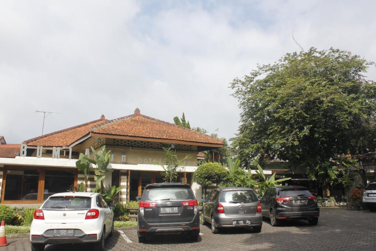 Hotel Bumi Asih Gedung Sate Bandung Buitenkant foto
